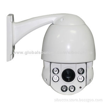 10x 1.3-megapixel medium speed IP PTZ camera